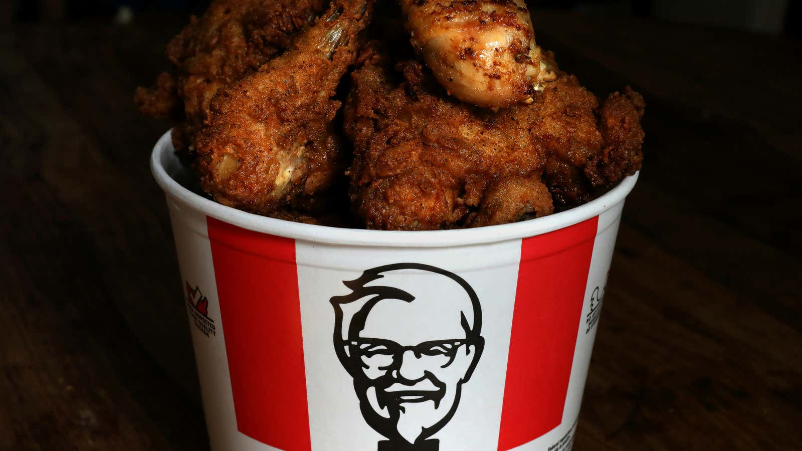 KFC goes antibiotic free.