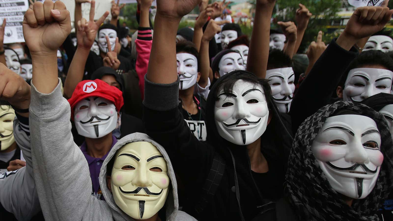 Anonymous may be able to intercept terrorist communications, but at a heavy price.
