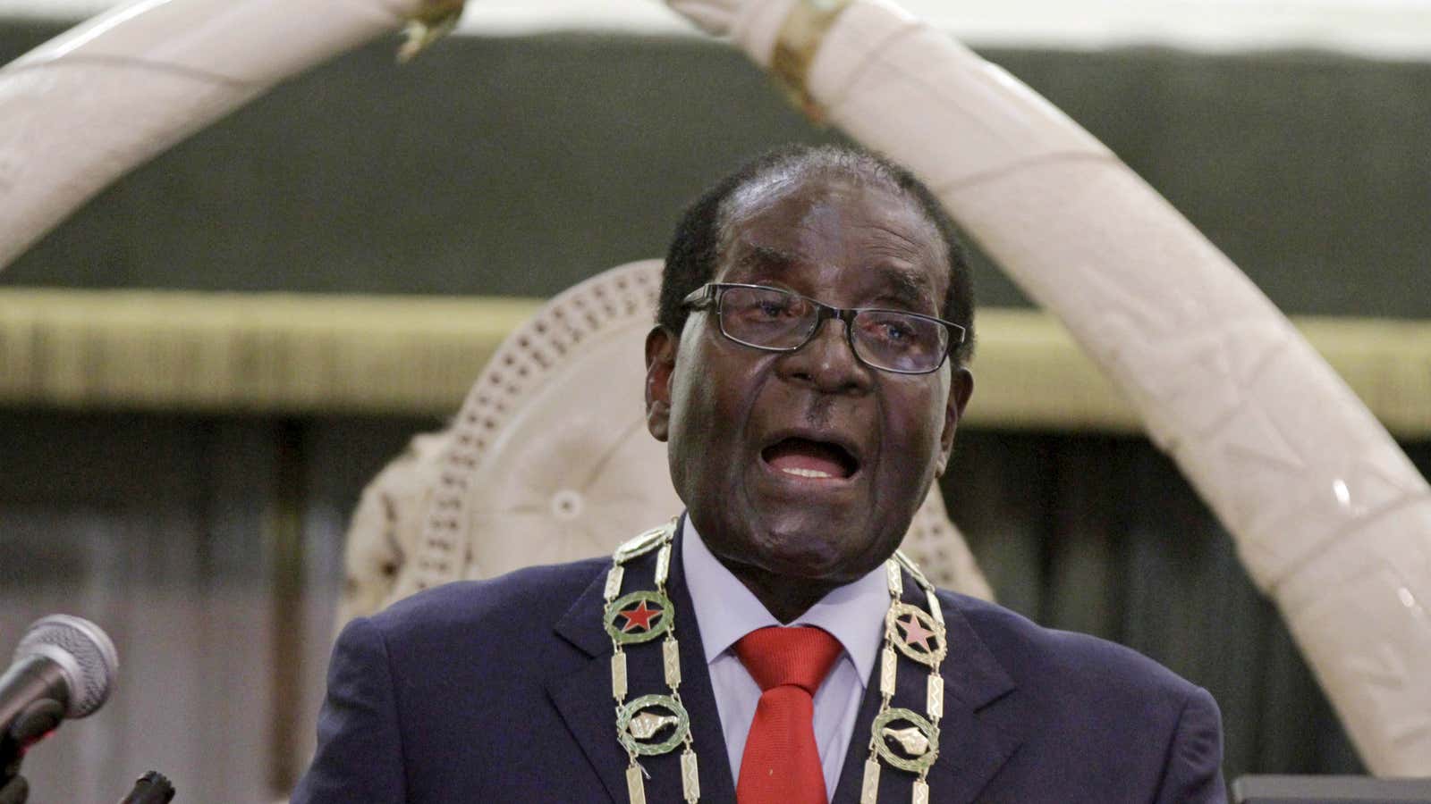 Zimbabwe’s Mugabe has lost patience with foreign companies.