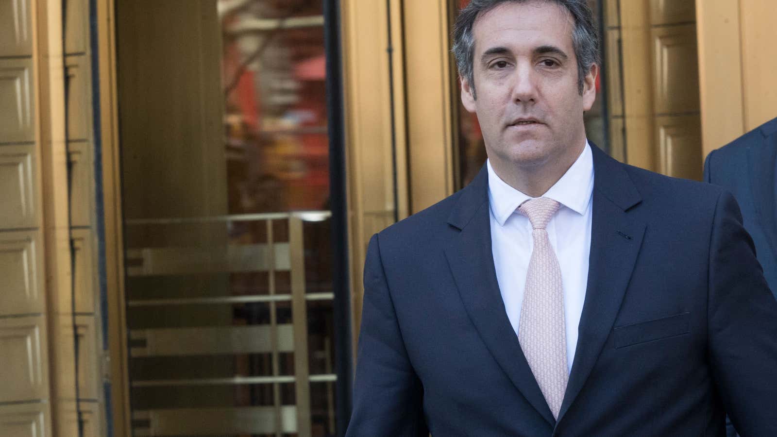 Hiring Cohen was a “serious misjudgment.”