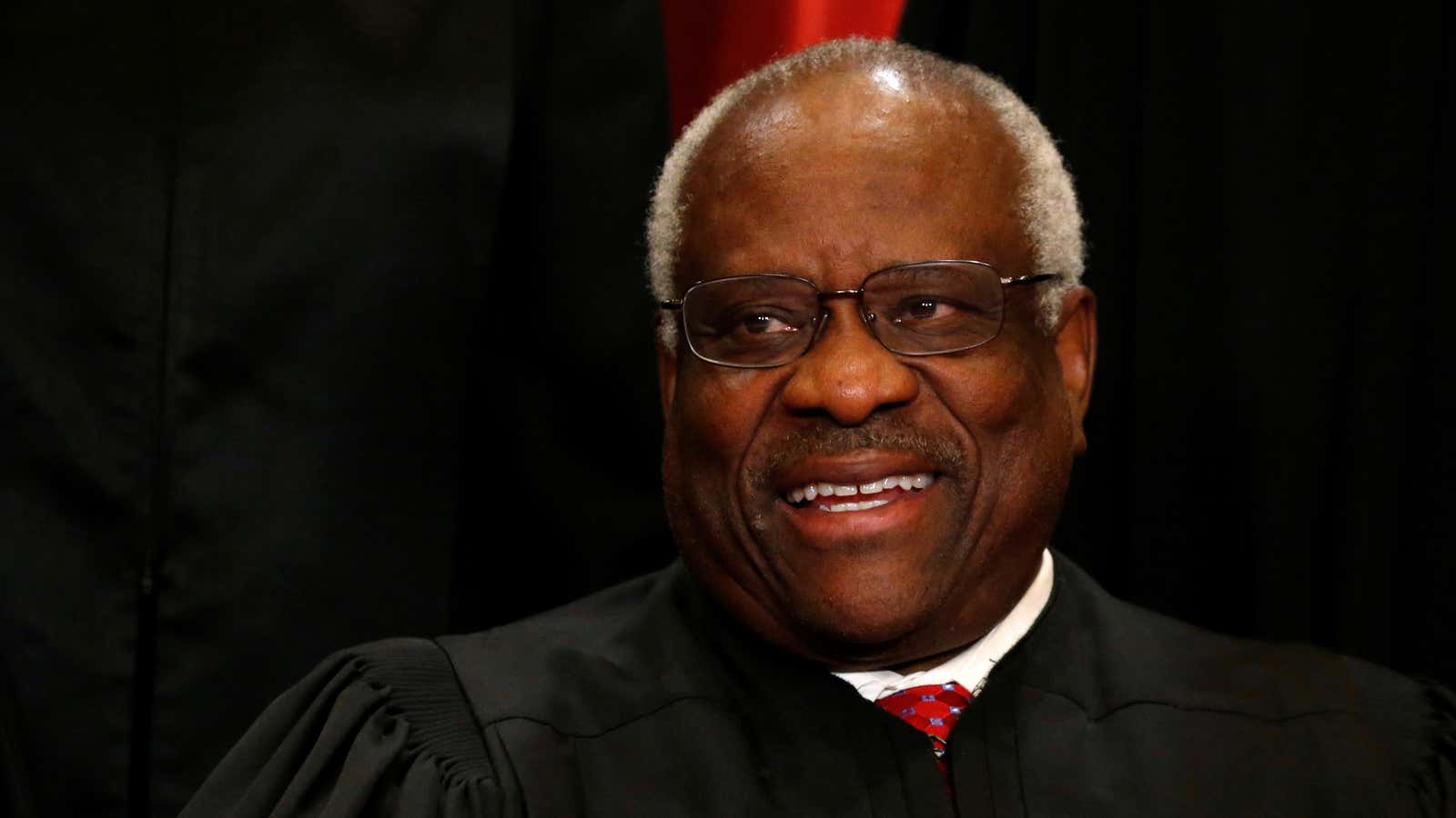 Justice Clarence Thomas isn’t a big talker but he certainly has opinions.