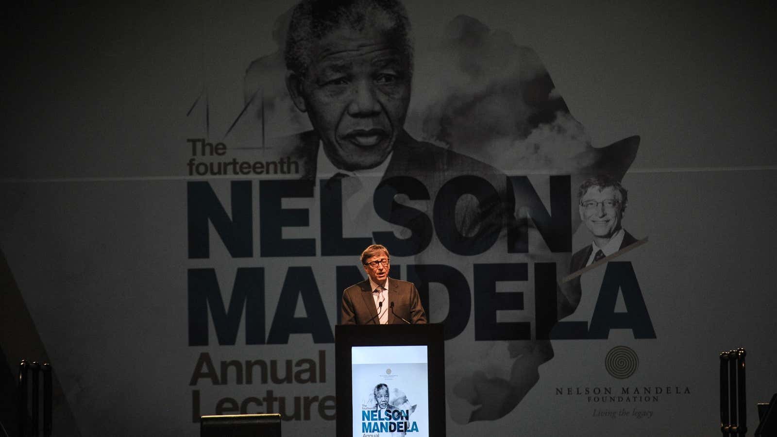Continuing Mandela’s legacy.