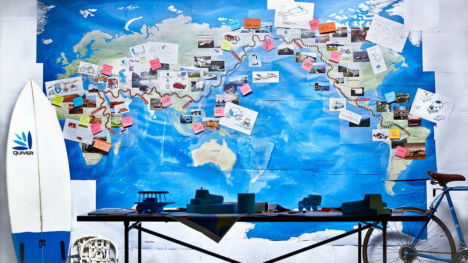 These images illustrate the future of autonomous vehicles