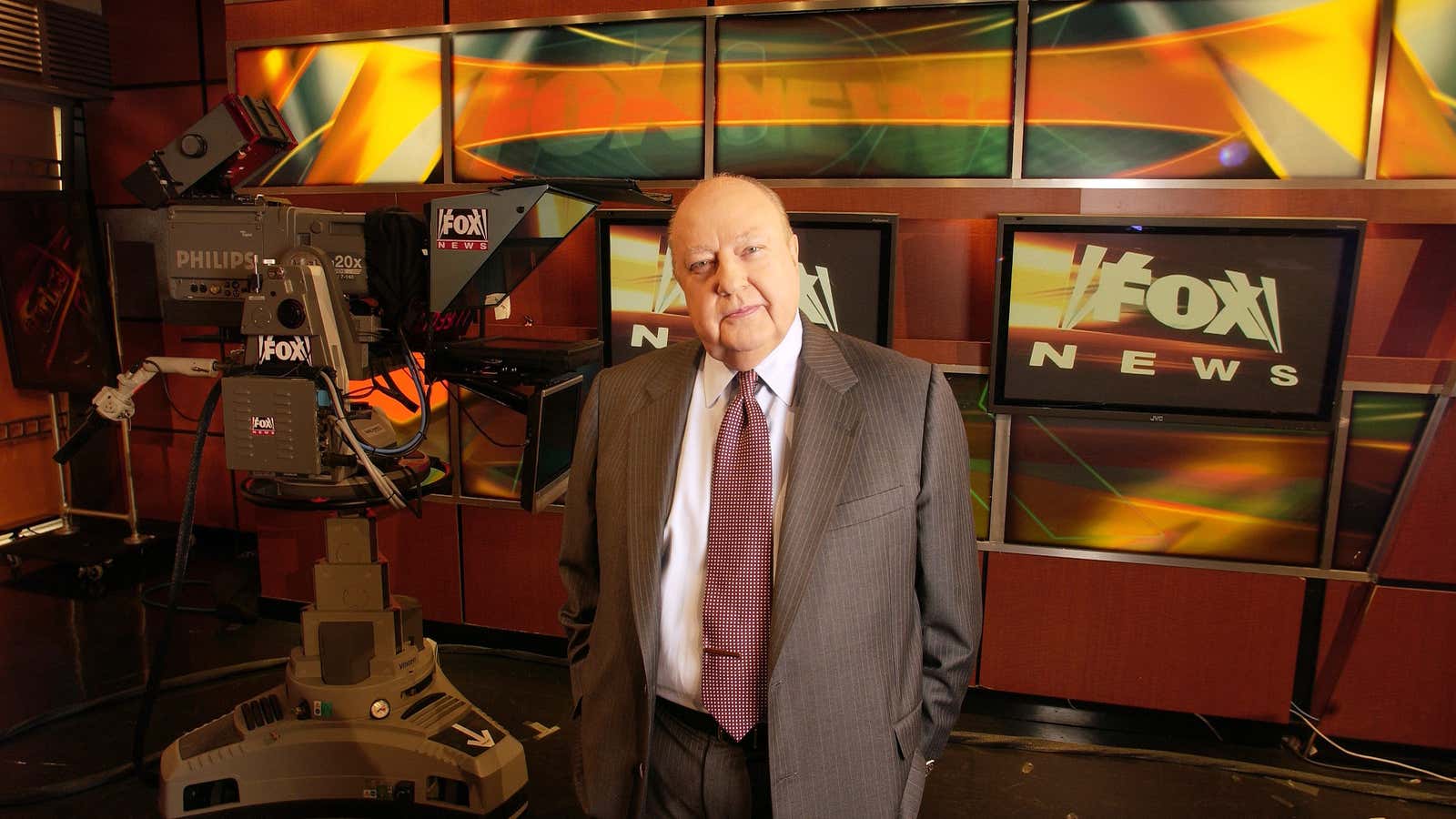 At 76, Roger Ailes is only slightly older than most Fox News viewers.