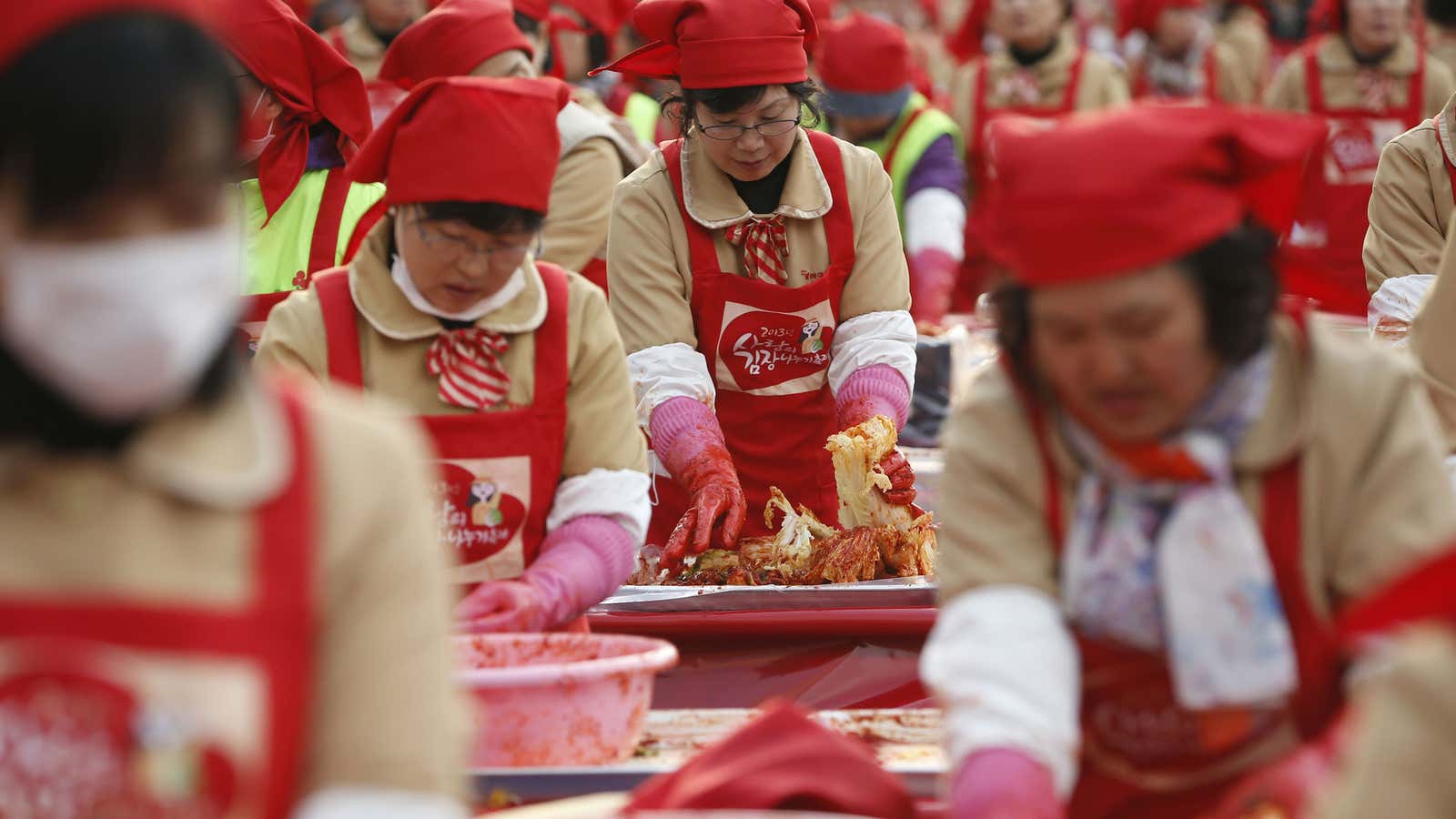 A mission to preserve kimchi.