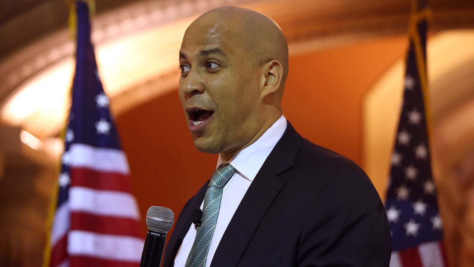 Can Booker shake things up in Washington?