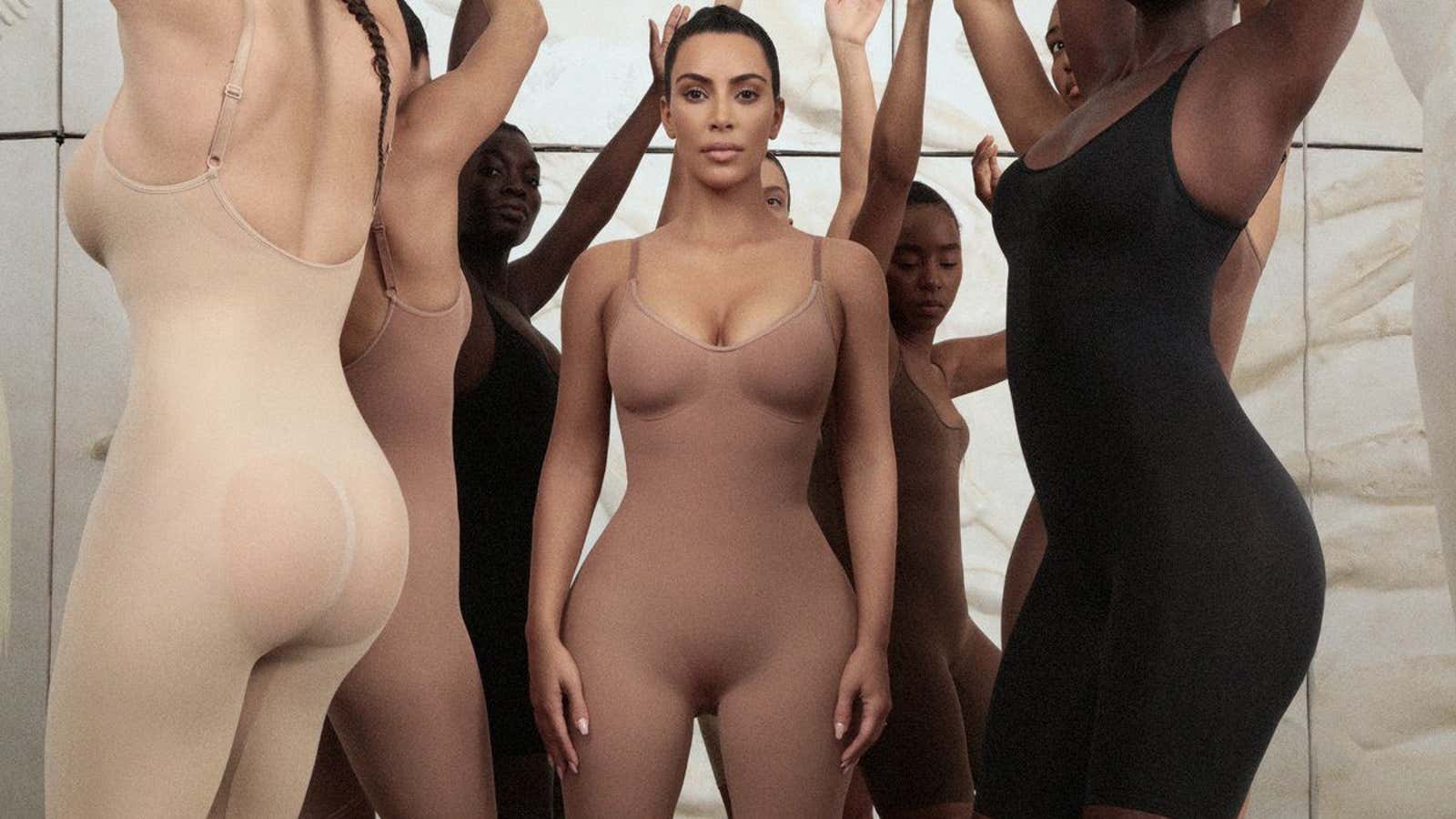 Kim Kardashian West’s shapewear line.