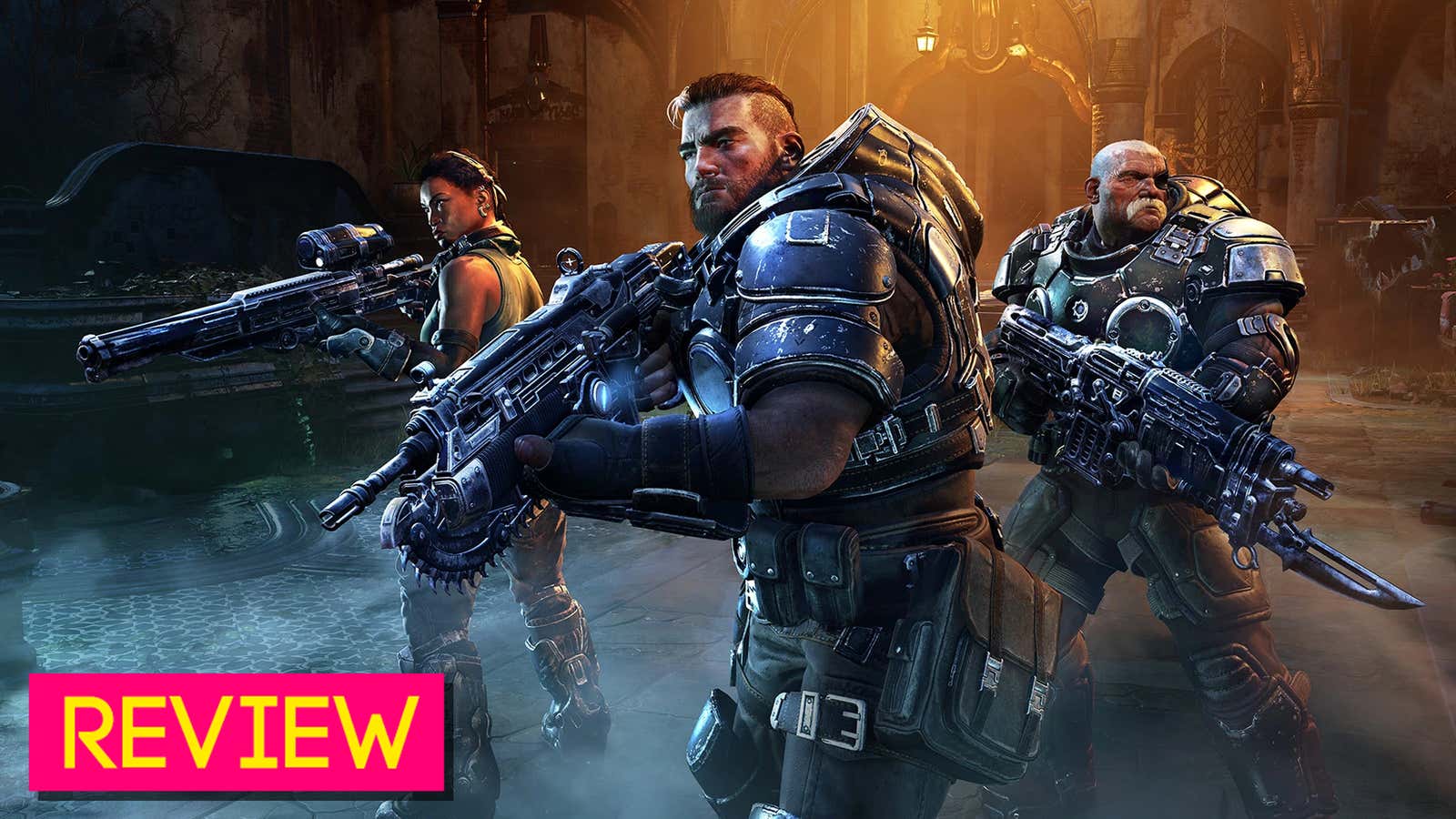 <i>Gears Tactics</i>: The <i>Kotaku </i>Review