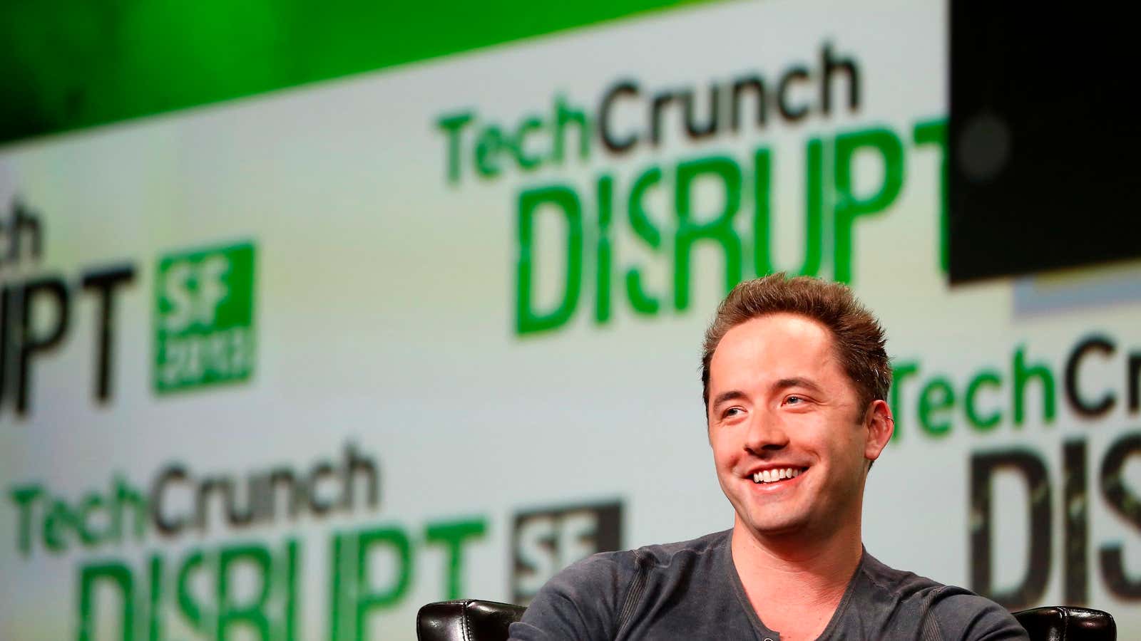 Let nothing disrupt Dropbox CEO Drew Houston’s plans for an IPO.
