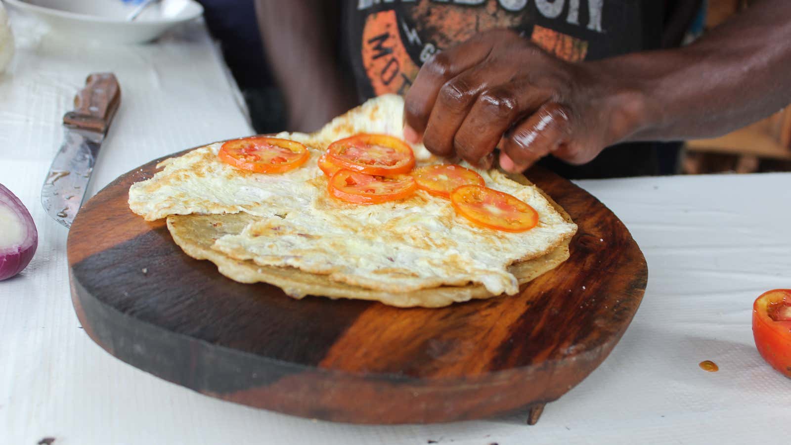 Uganda’s most popular street food is getting smaller as input prices rise