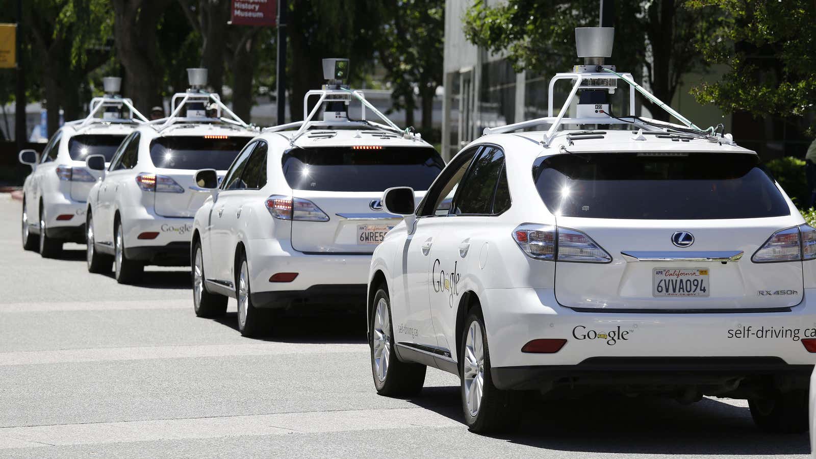 Depending on your definition of self-driving cars, they’re either already here, coming soon, or a distant aspiration.