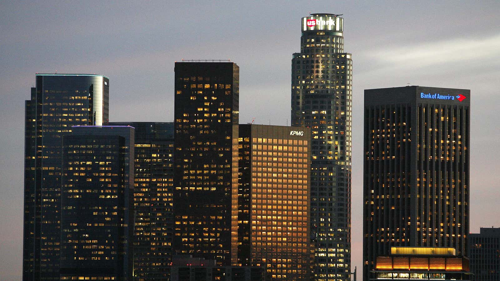 Could LA’s business district become more residential?