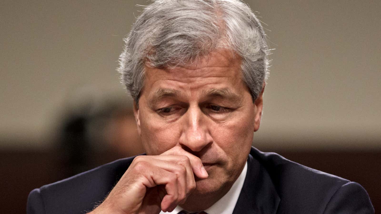You may see less of JPMorgan’s Jamie Dimon in the near future.