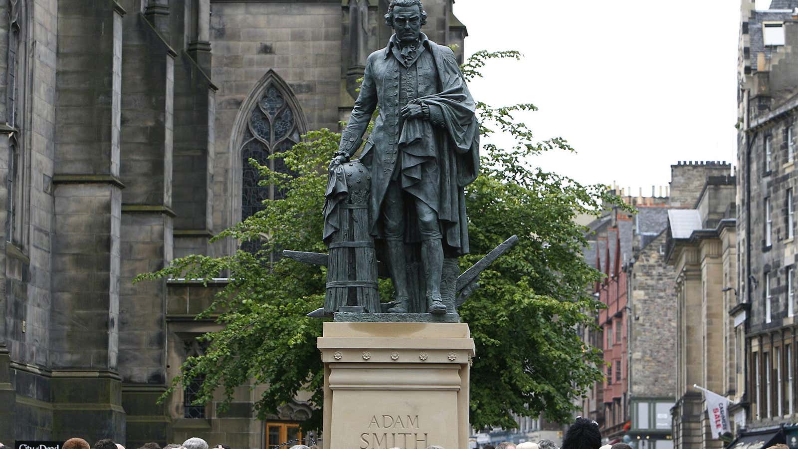 Adam Smith would be proud.