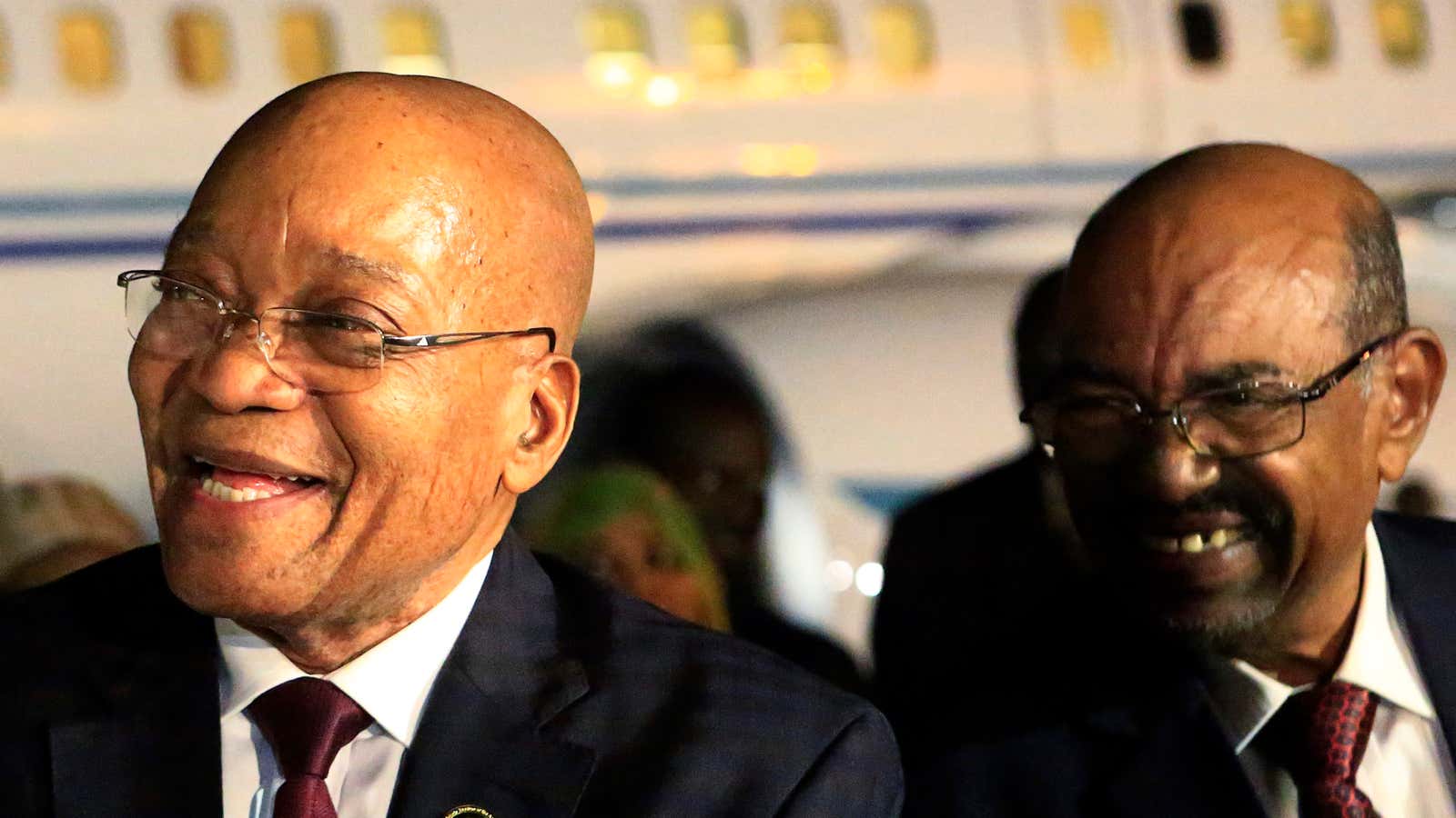 Sudanese president Omar al-Bashir’s visit motivated South Africa’s withdrawal.
