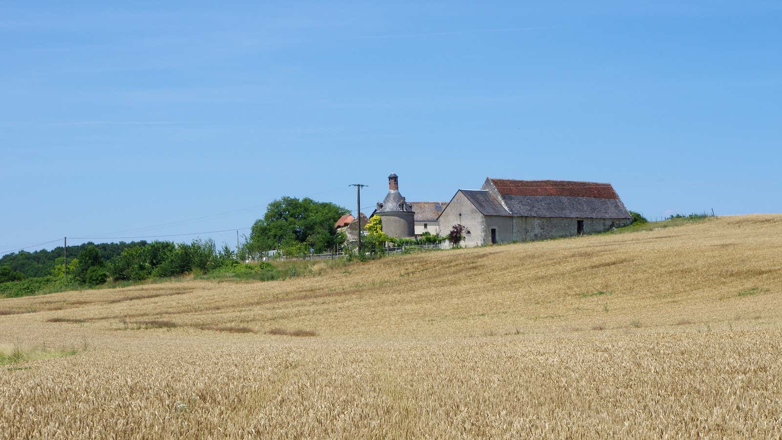 French farming isn’t as idyllic as it appears in photos.