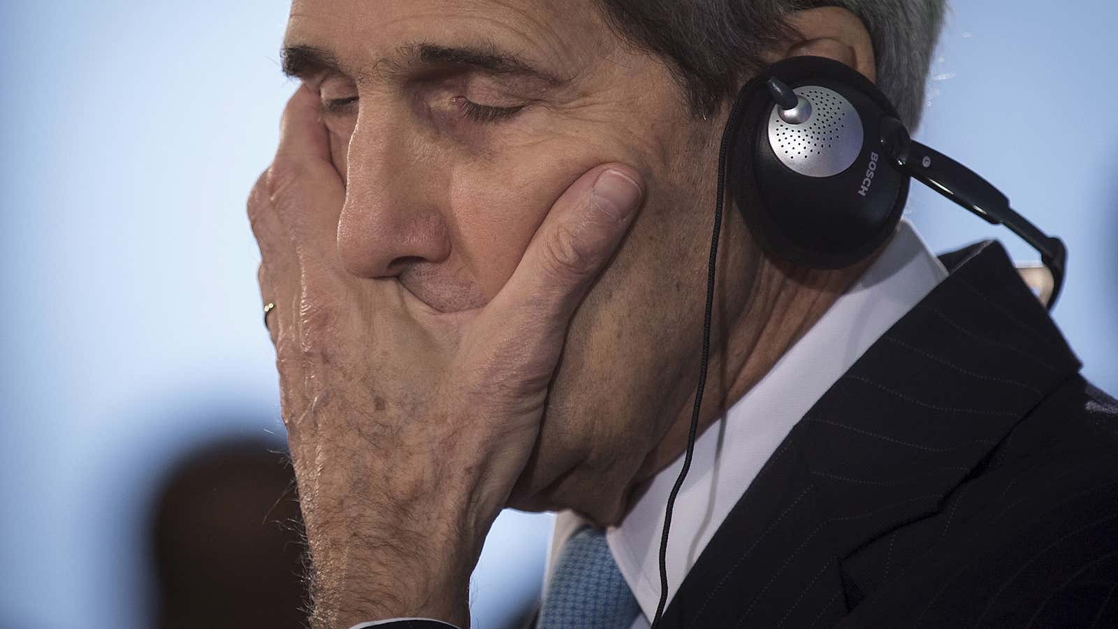 John Kerry gets it.
