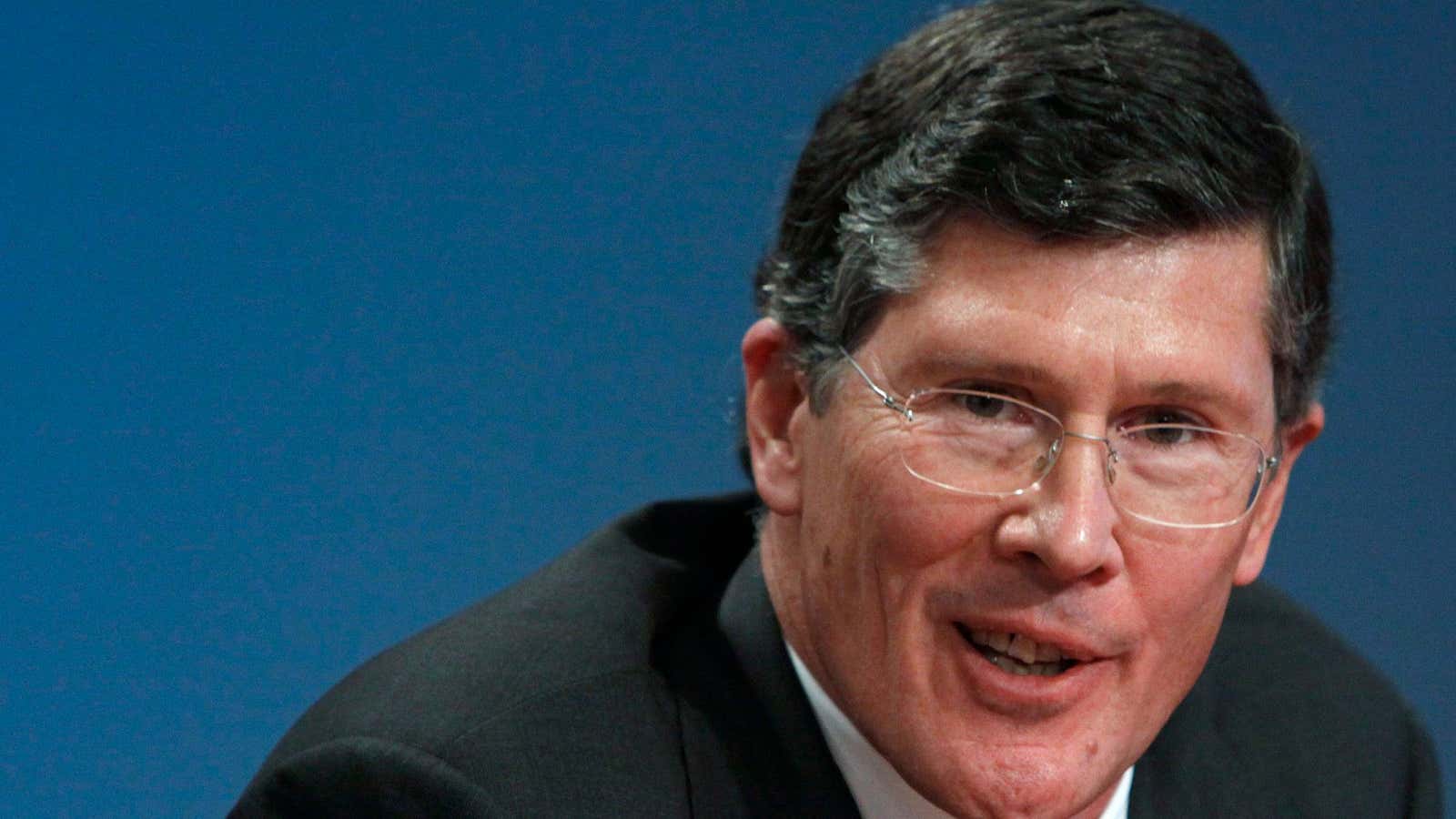 John Thain’s realm is about to get a lot bigger.