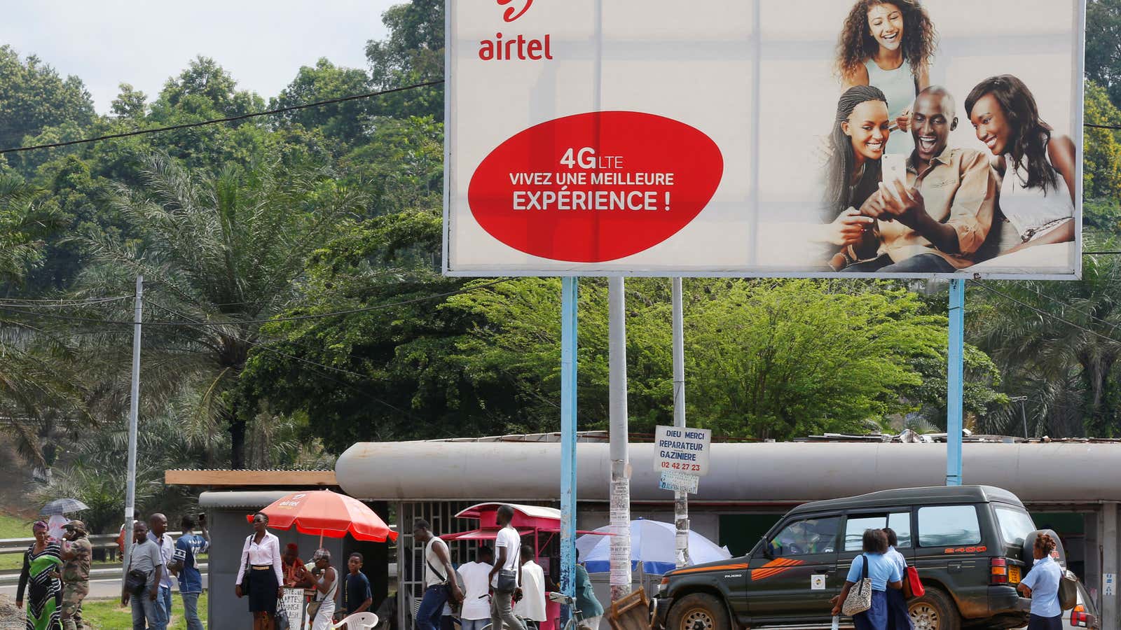 Airtel Africa is getting a boost.