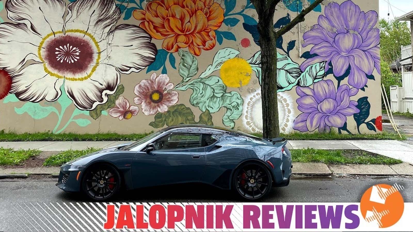 The 2020 Lotus Evora GT Is Exactly What A Sports Car Should Be