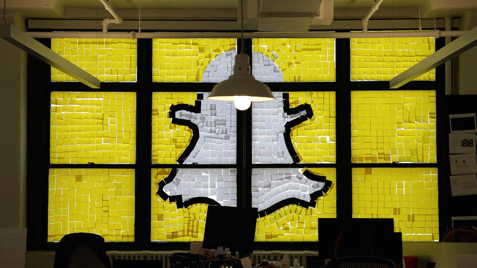 Snapchat will sport a different look.