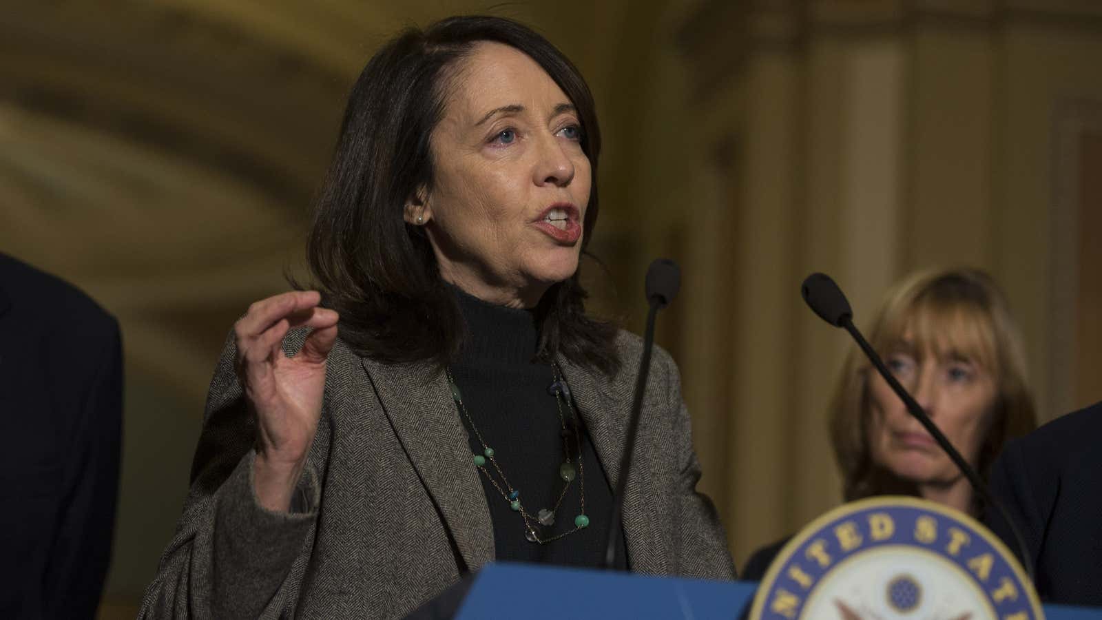 United States Senator Maria Cantwell has proposed a new committee on AI.