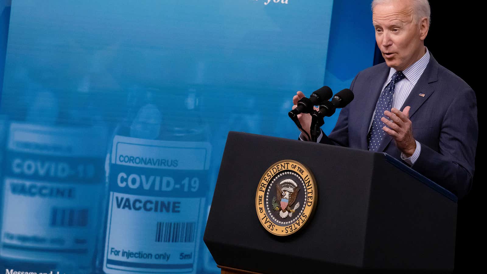 Daily Brief：米国、ついにワクチン放出