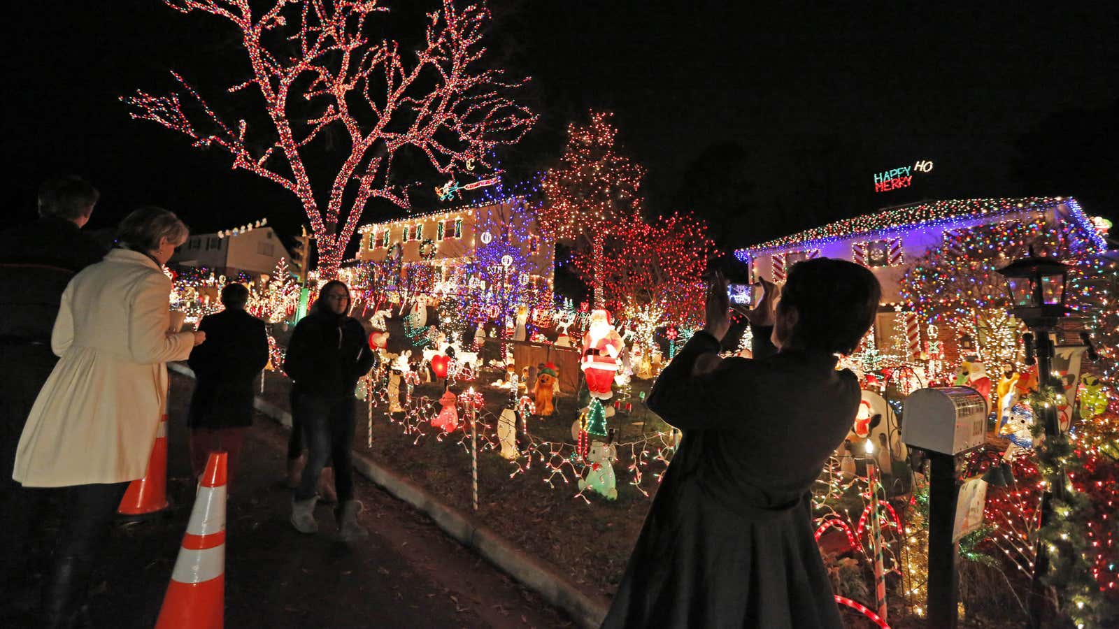 Extreme Christmas light displays draw crowds. Thanks to the internet of things, they don’t have to be expensive, tangled messes any more.