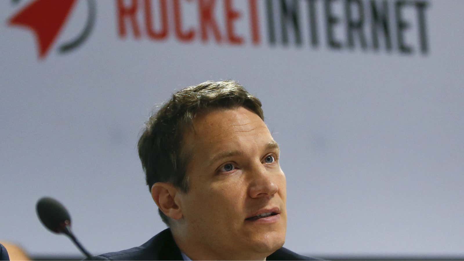 Oliver Samwer, co-founder of Rocket Internet—Lazada’s parent company.