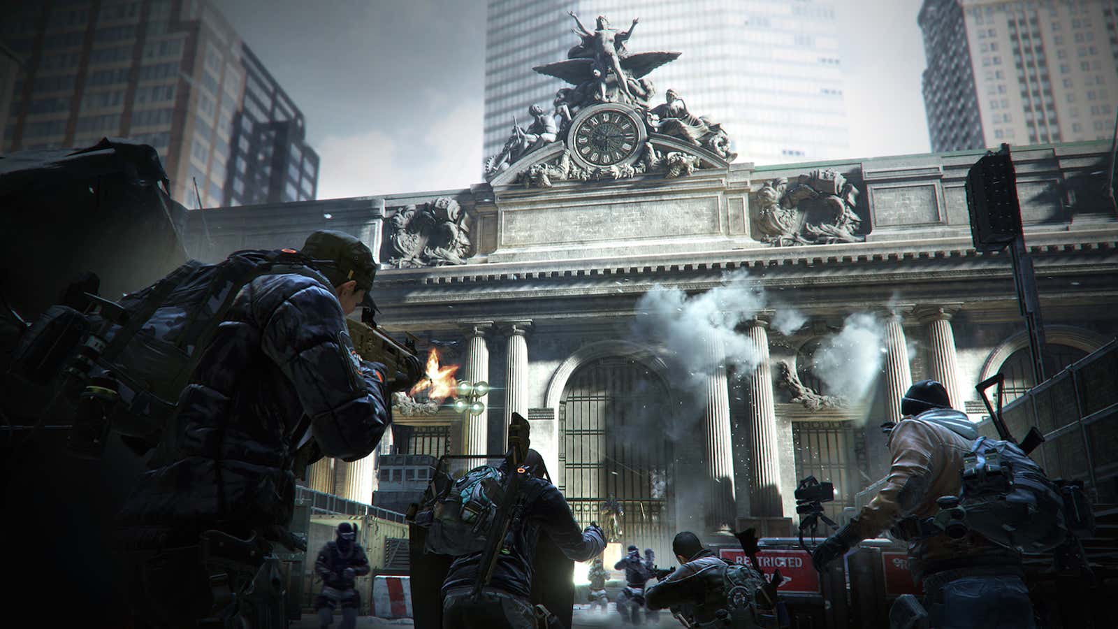 Ubisoft’s Tom Clancy’s The Division