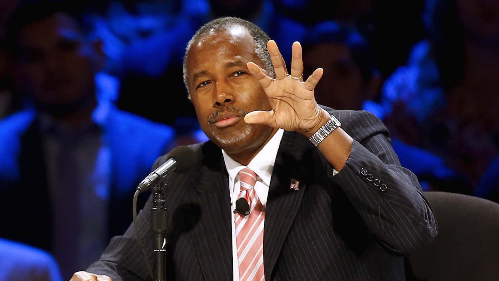 Ben Carson is the most boring person running for president—why is he so popular?