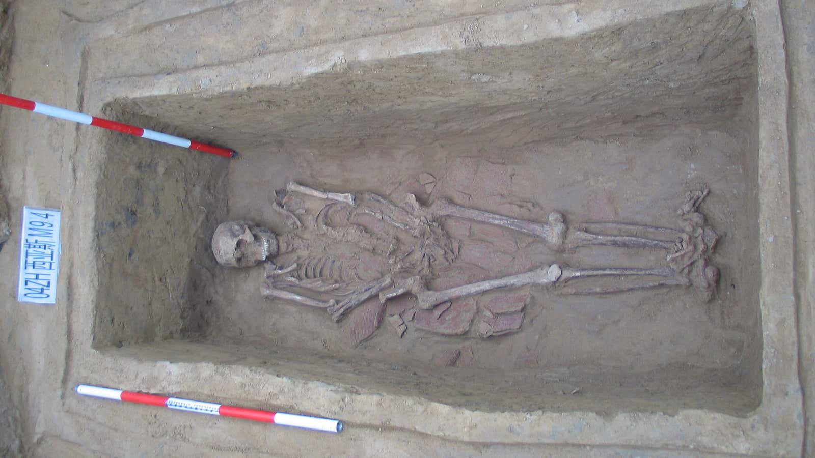 Eastern Zhou skeletons in the closet.