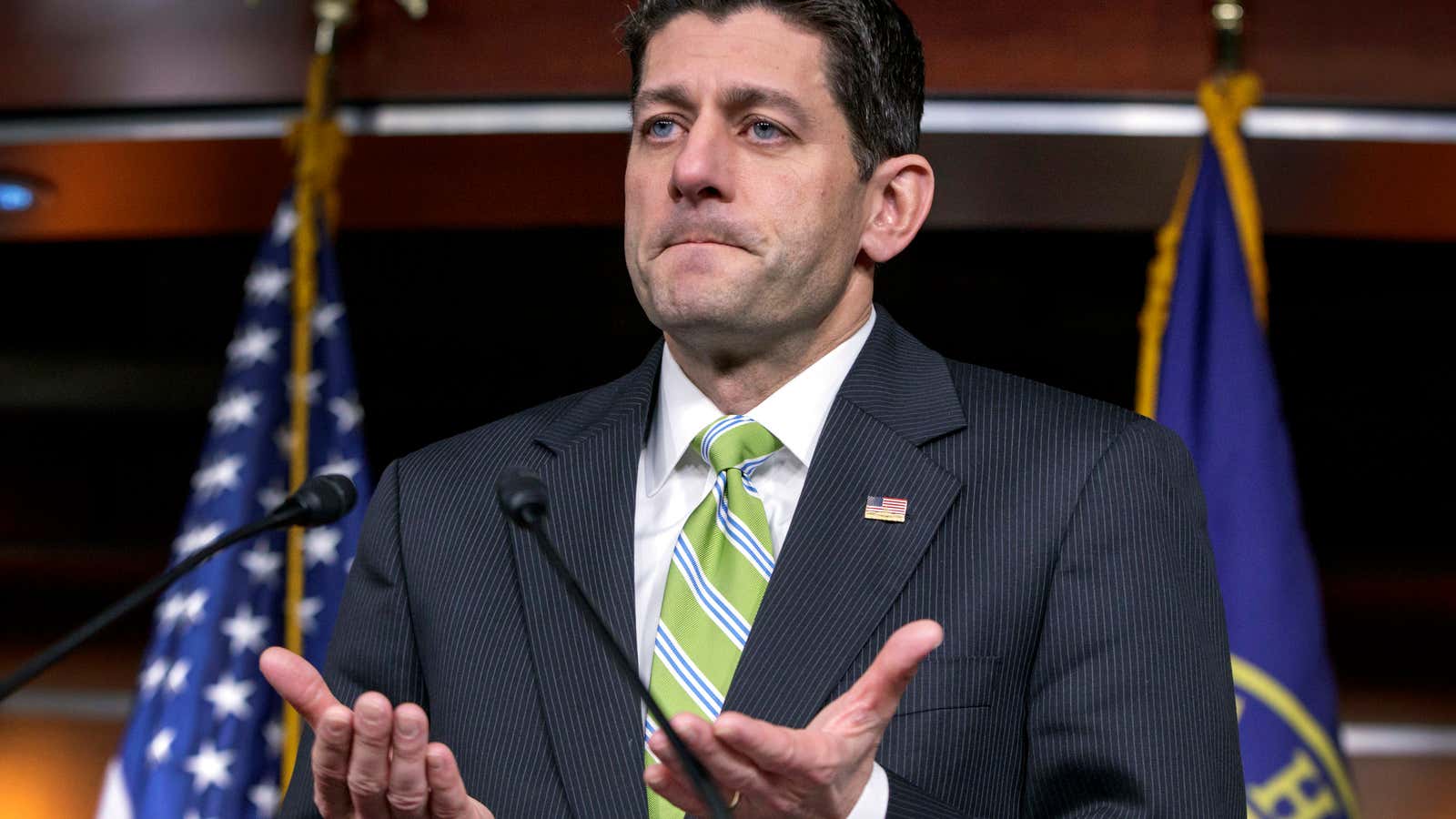 Speaker of the House Paul Ryan expected so much more.