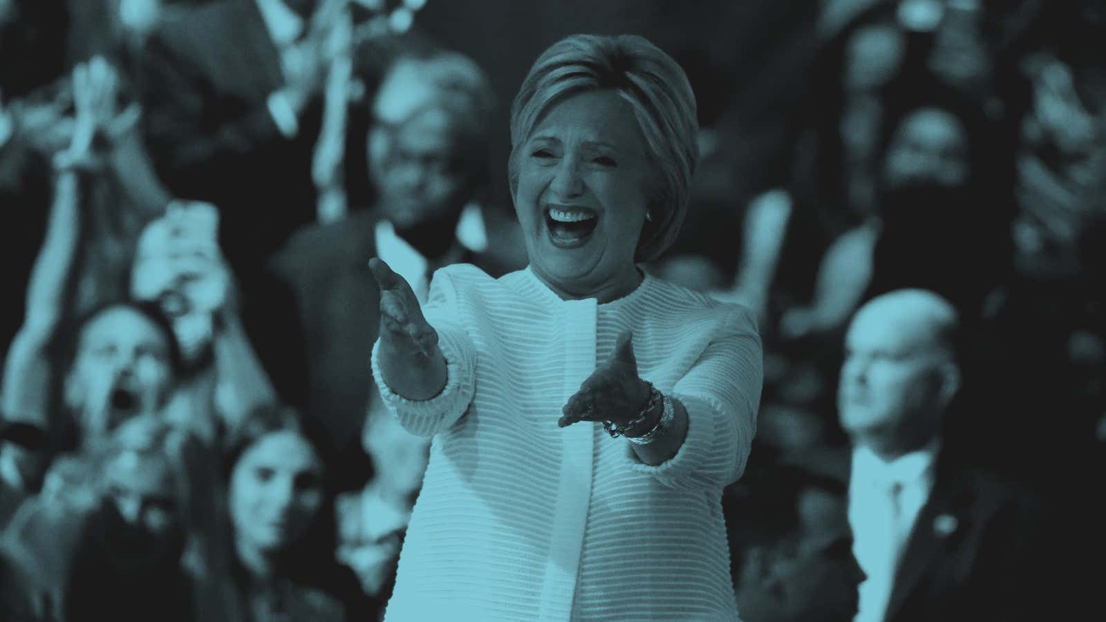 Hillary Clinton thinks she can win big in the Lone Star State.