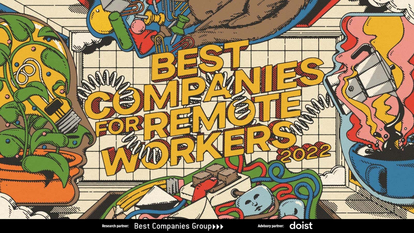 Quartz's Best Companies for Remote Workers 2022