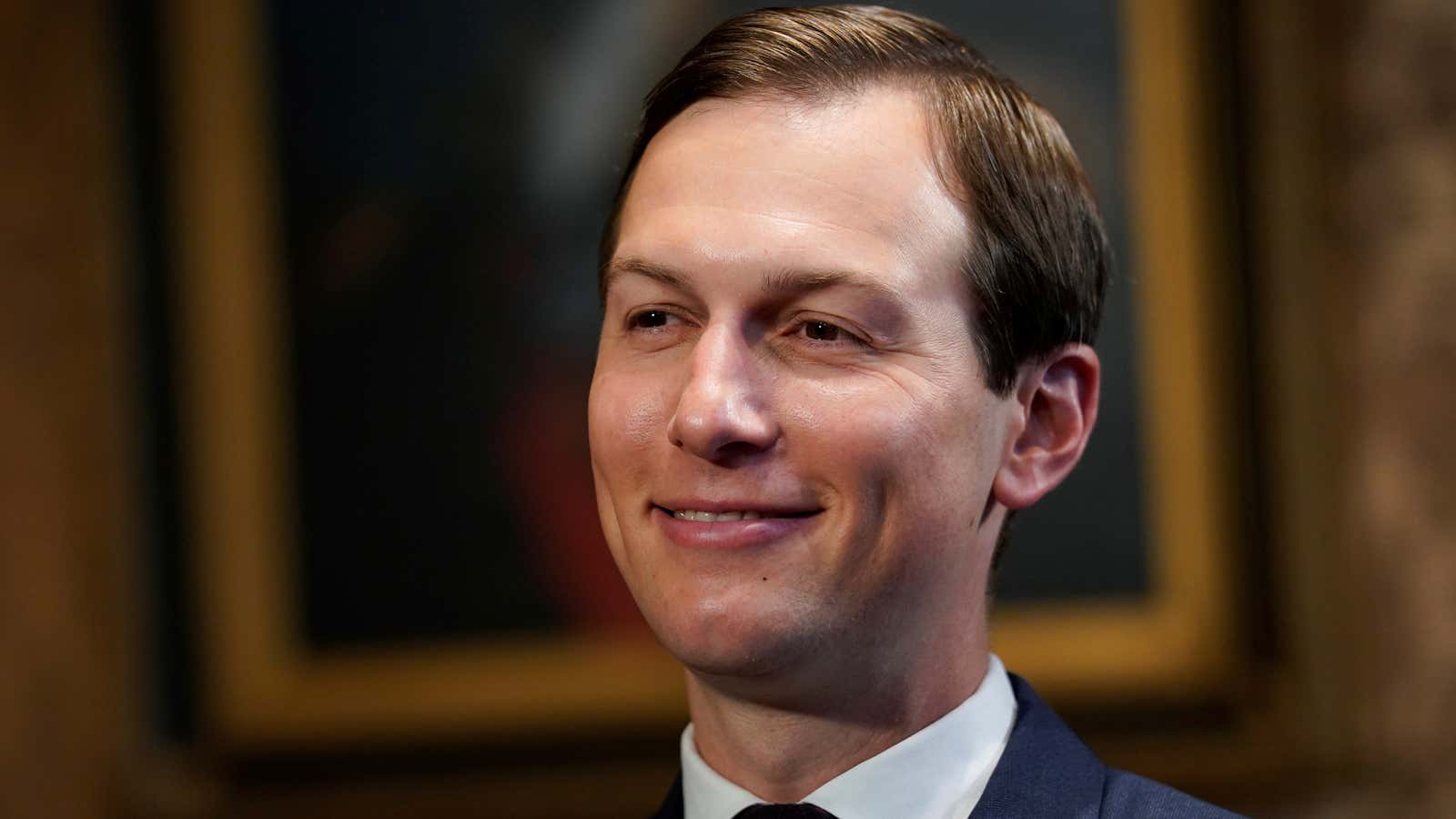 Jared Kushner: the man with the Palestinian peace plan.
