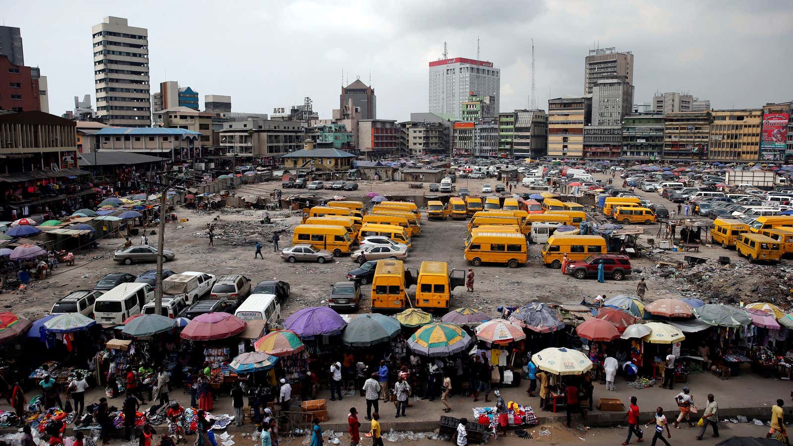 Can superheroes beat Lagos traffic?