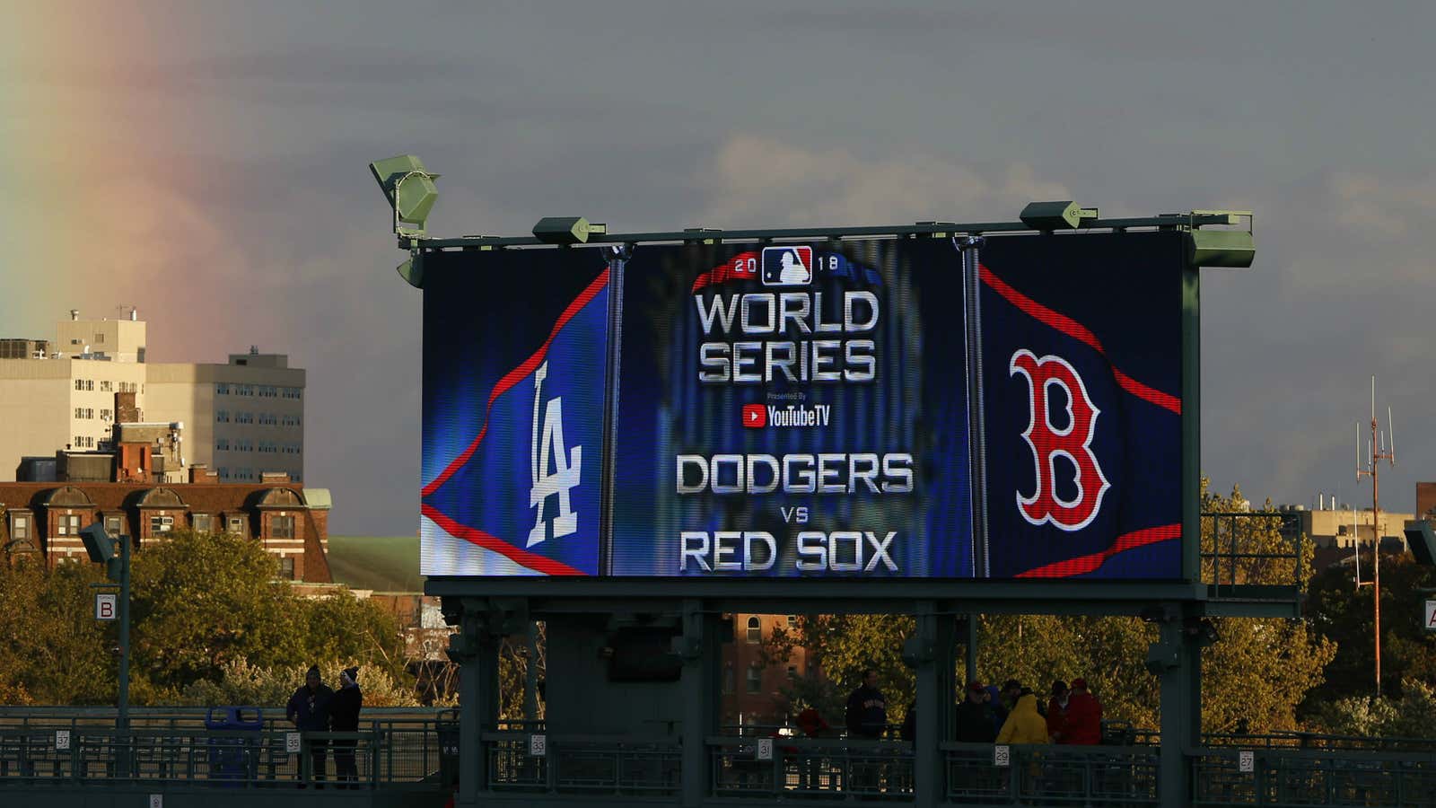Tickets to Dodgers-Red Sox don’t come cheap.