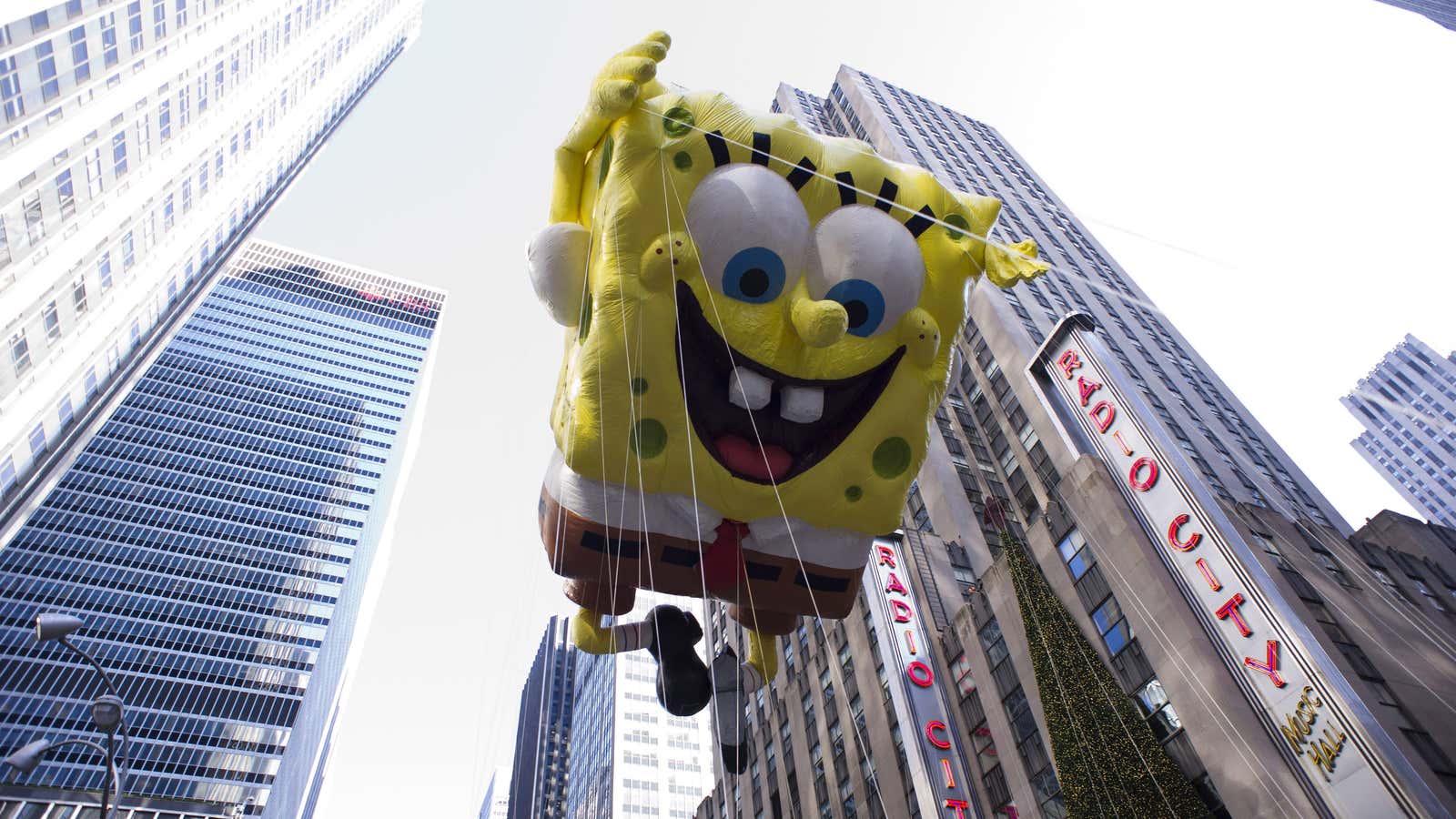 SpongeBob SquarePants turns 20 years old Wednesday, May 1.