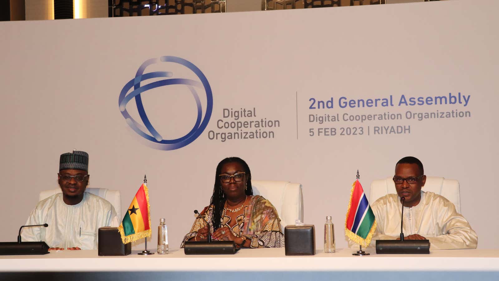 Nigeria welcomed Ghana and The Gambia as new members of the Digital Cooperation Organization.