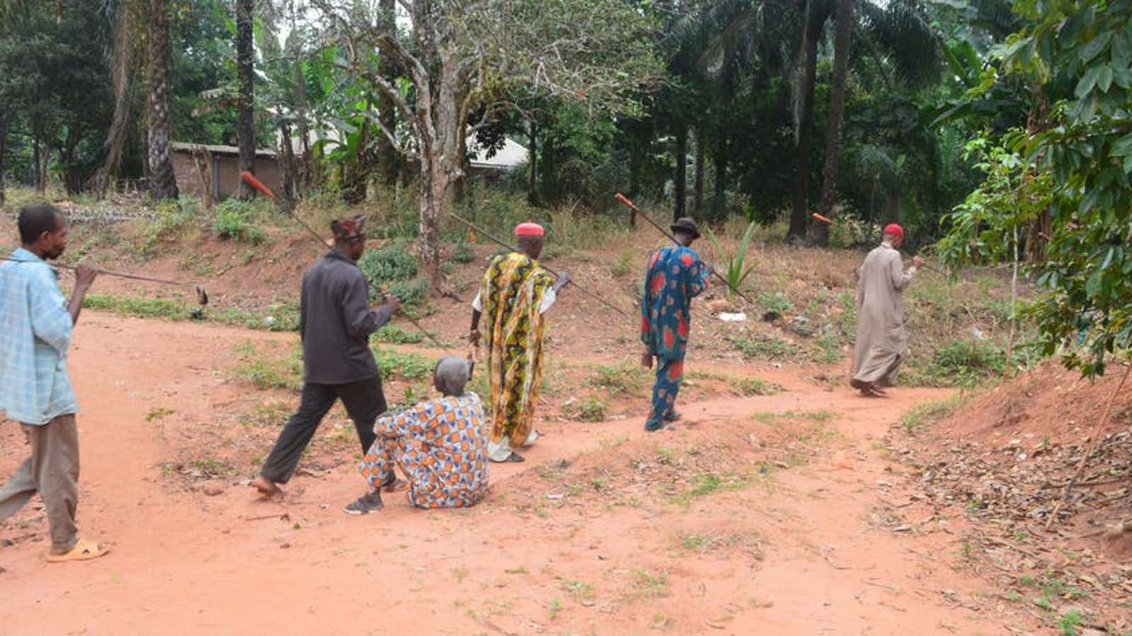 Igbo square