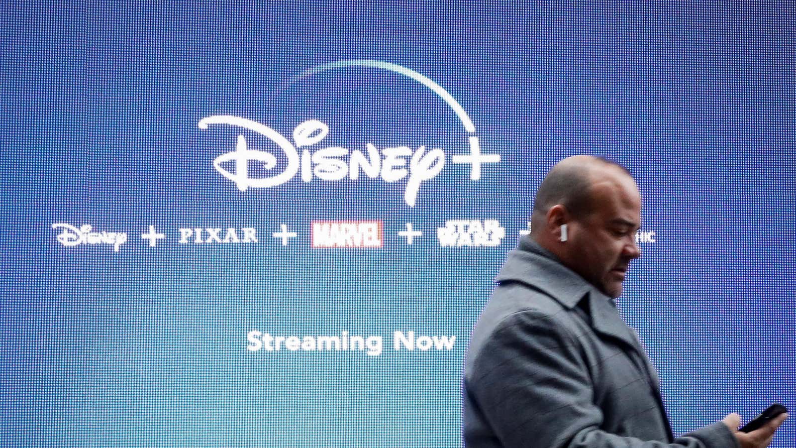 Disney is already starting to bundle its streaming services.