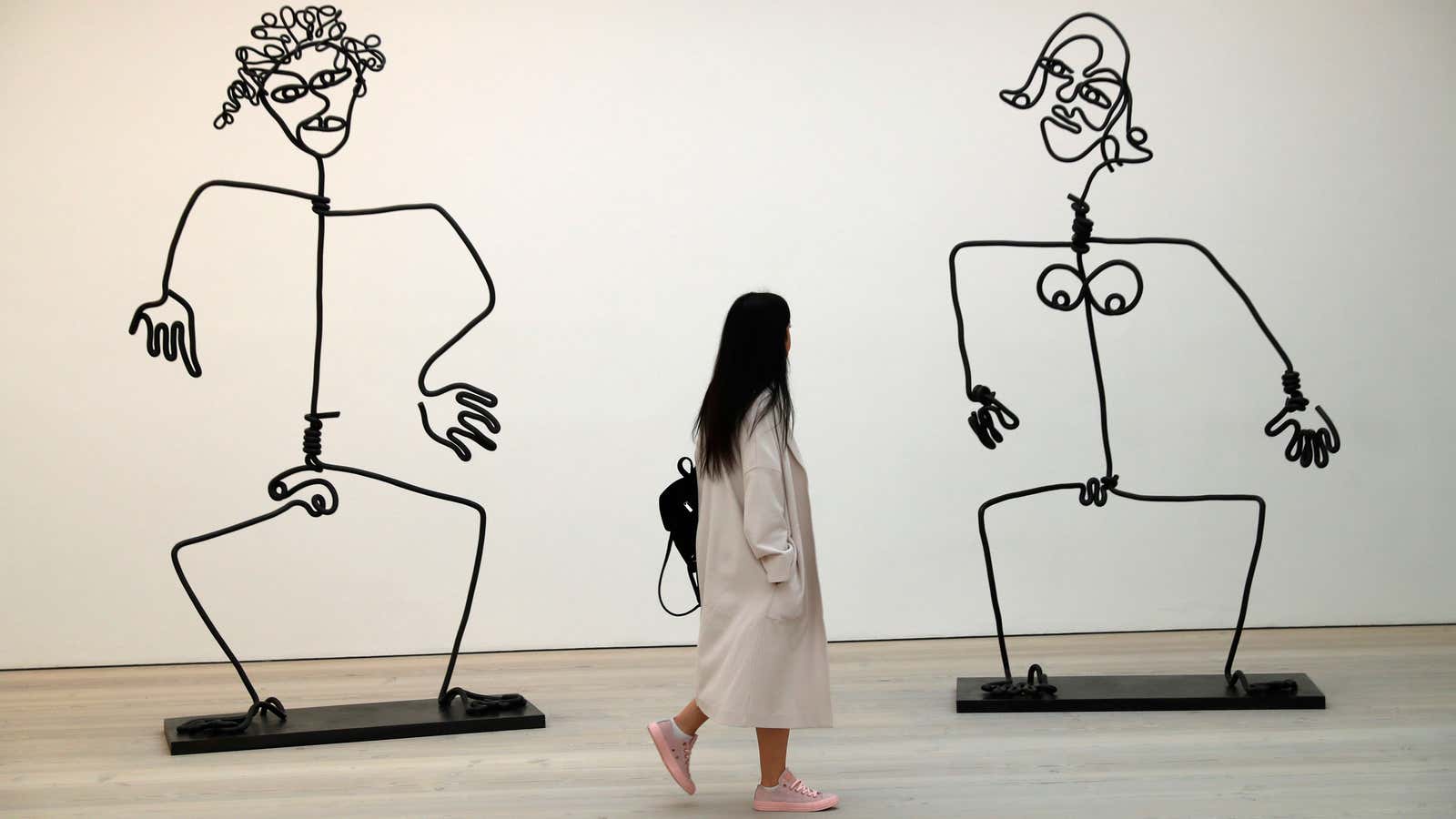 Could e-commerce ever replace interacting with the art?