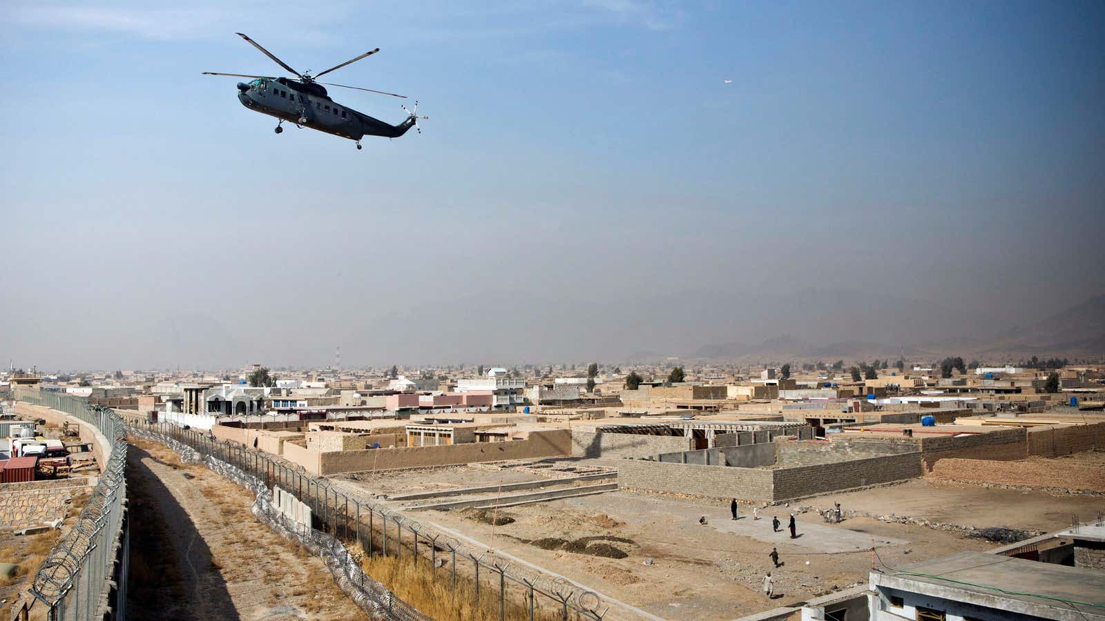 The US’ sudden withdrawal from Afghanistan has caused chaos on the ground.