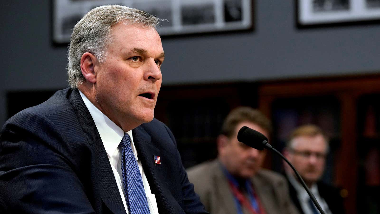 IRS chief Charles Rettig has some more auditing to do.