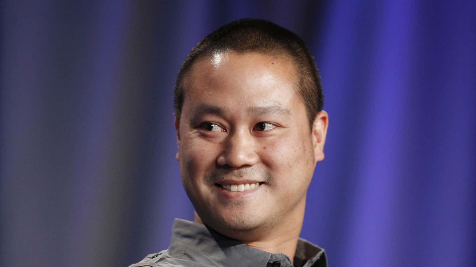 Tony Hsieh of Zappo’s is singularly focused.