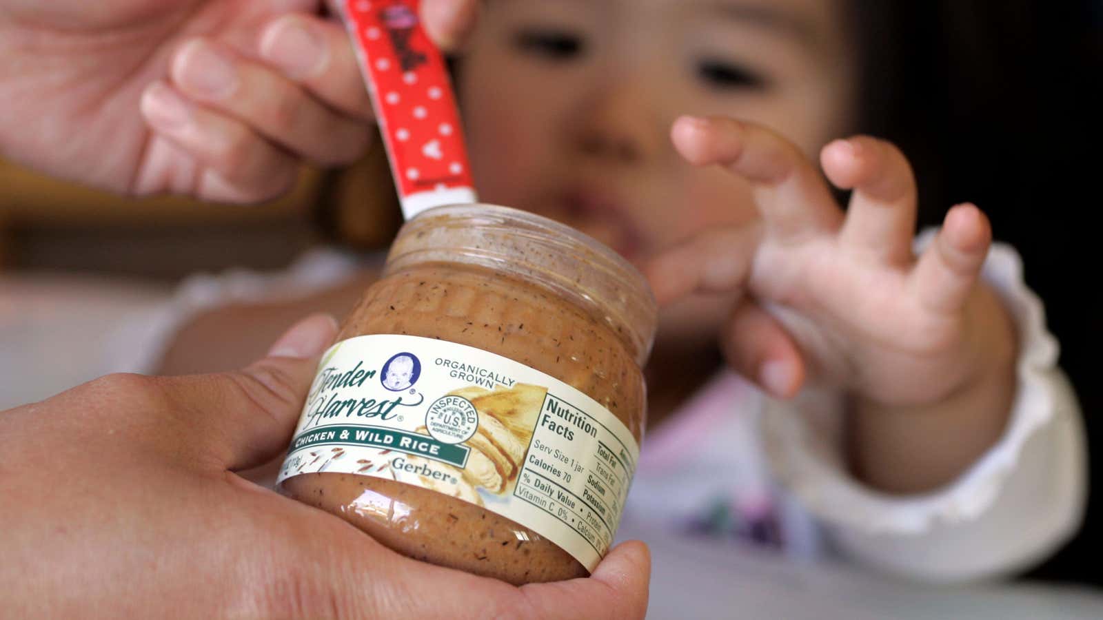 Nearly every American knows Gerber, the royalty of the baby-food aisle.