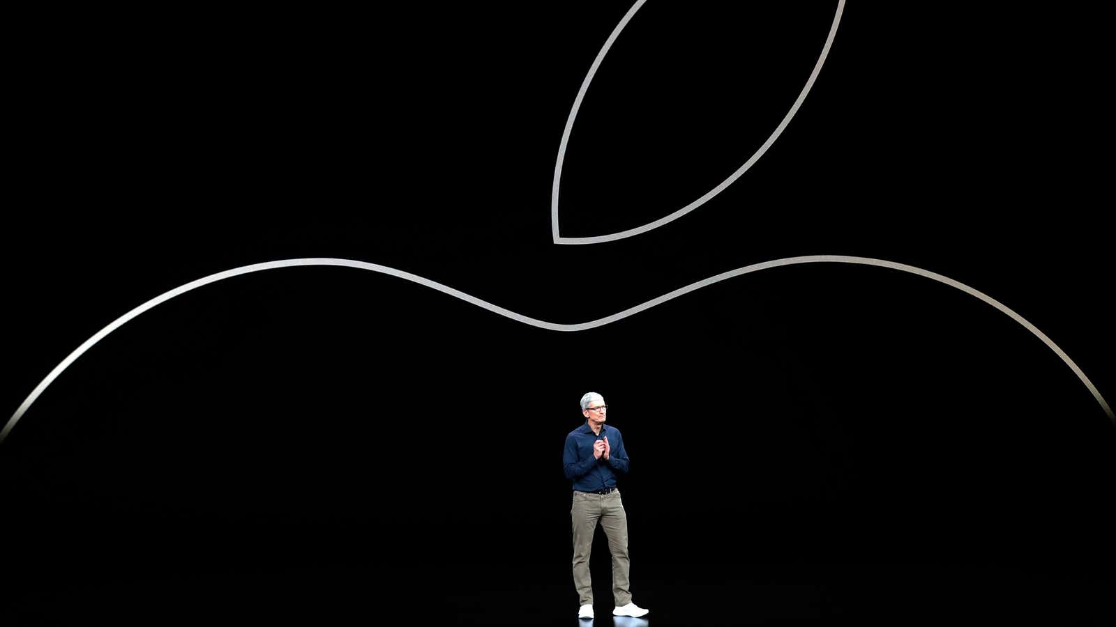 Apple CEO Tim Cook is reportedly not a fan of violence, sex, or swearing.