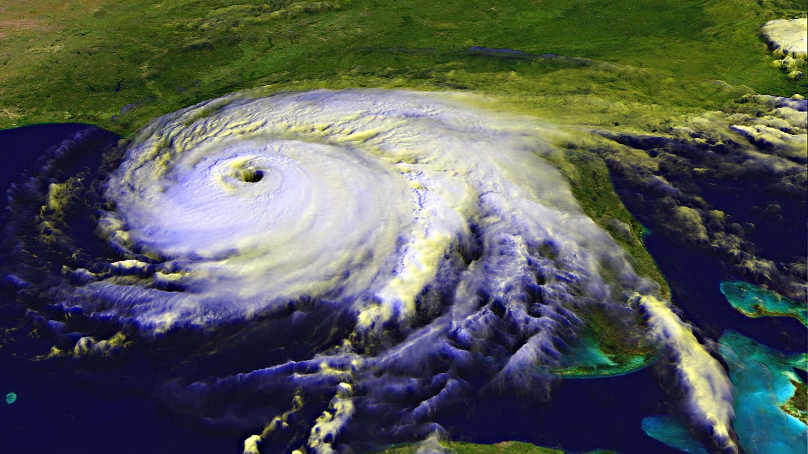 A warming world means hurricanes will pack a bigger punch.