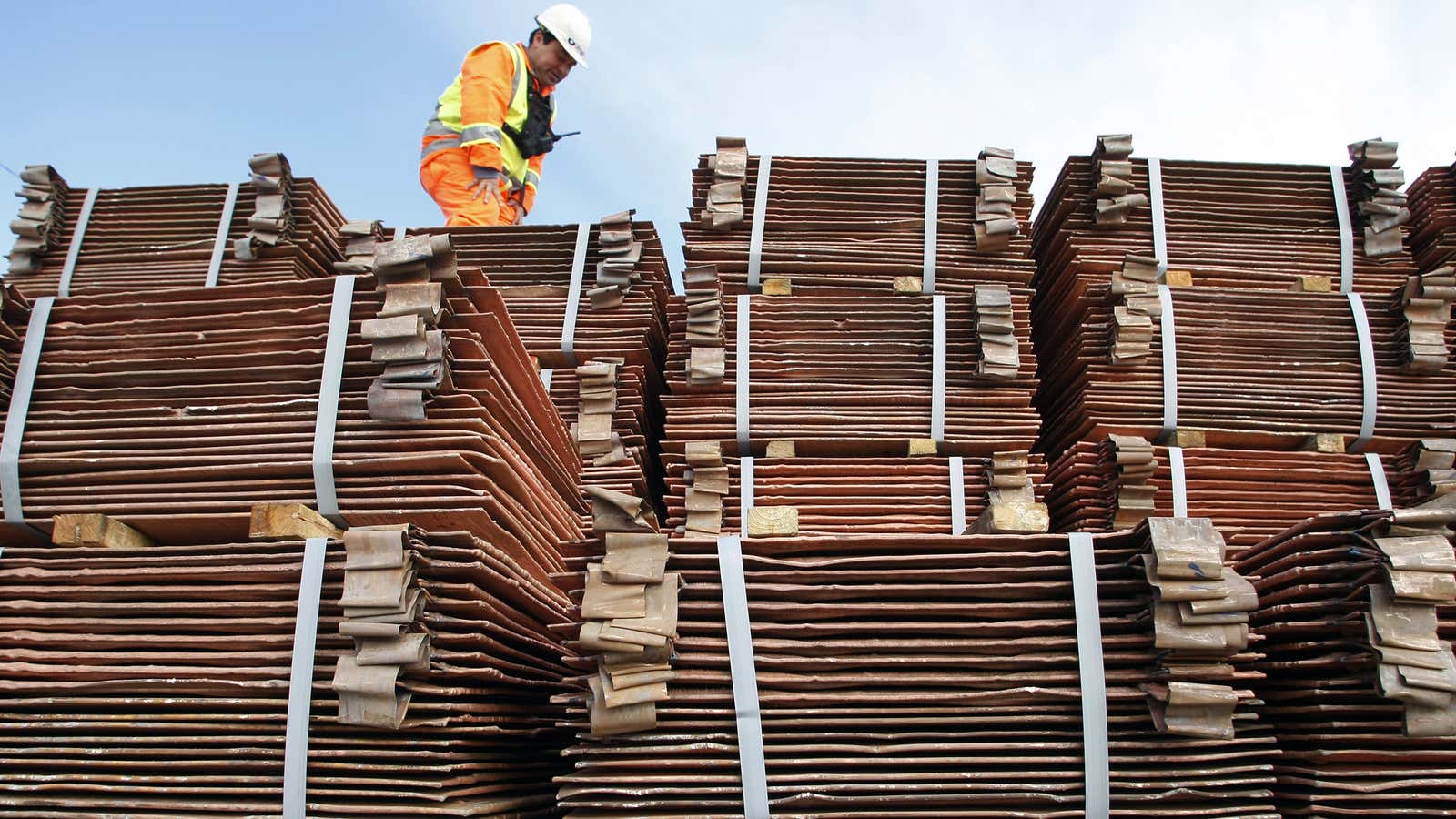 Who will want all that copper when the Chinese carry trade collapses?